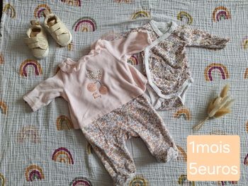 Ensemble pyjama avec son body