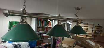Lustre de billard 