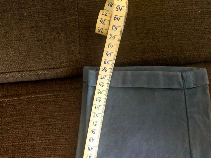 Pantalon fille bleu orchestra 12 ans taille élastique. - photo numéro 7