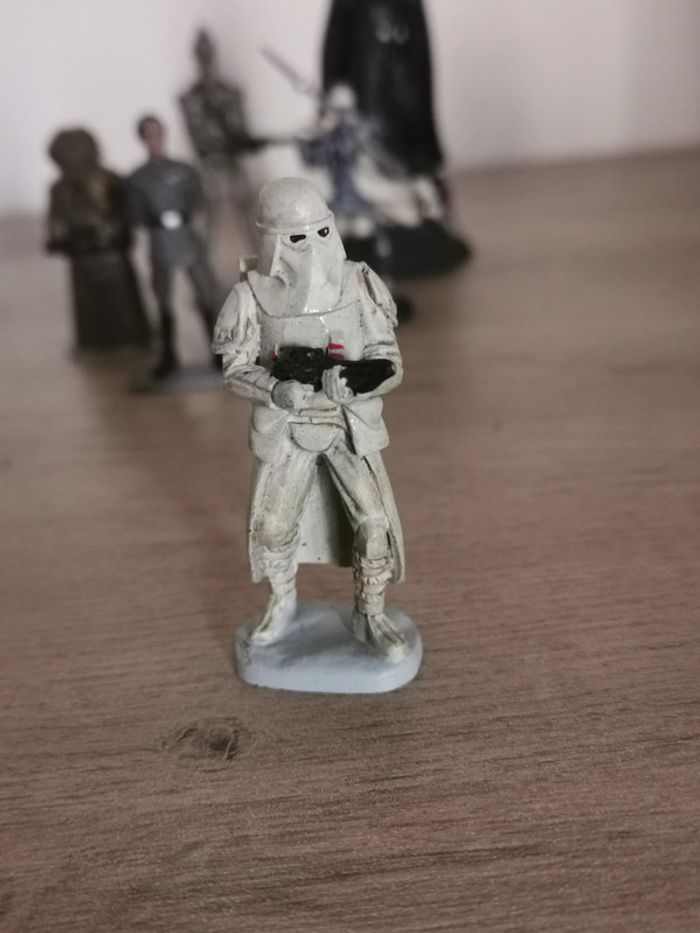15 figurines personnages Star Wars - photo numéro 11