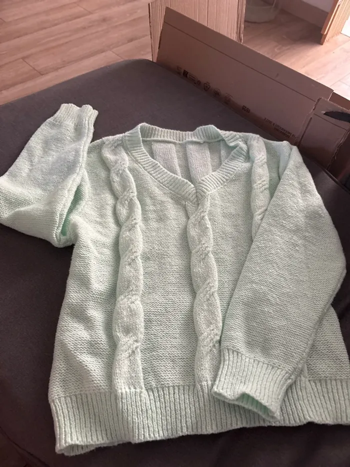 Pull femme