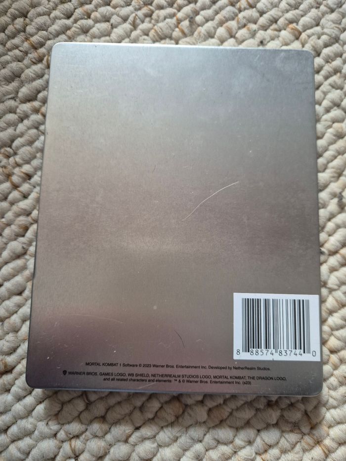 Steelbook mortal kombat - photo numéro 3