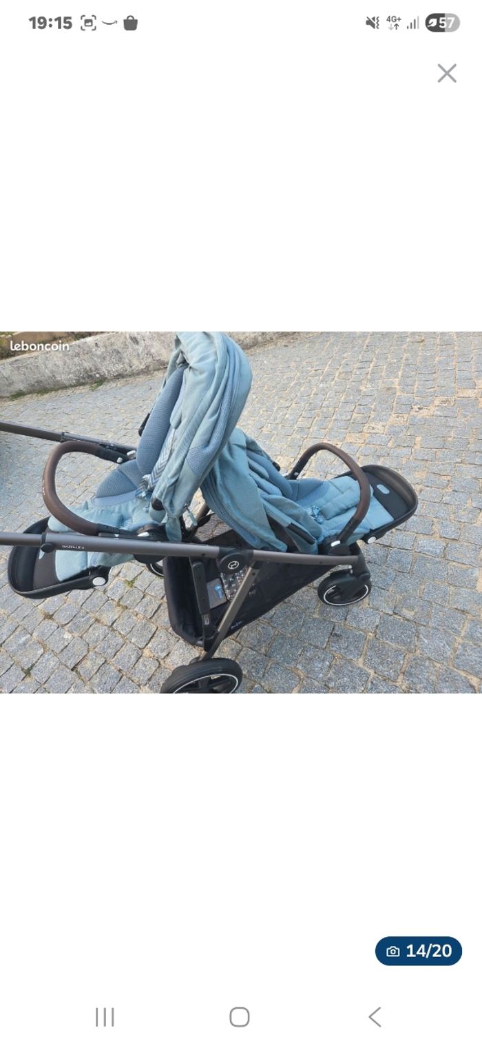 Poussette Cybex Gazelle S2 - photo numéro 5