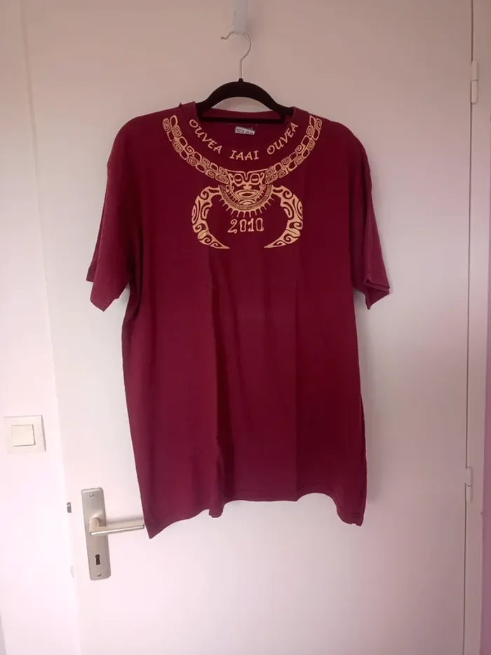Tee shirt Ouvéa Nouvelle Calédonie