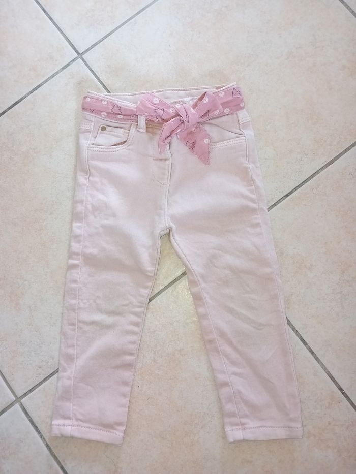 Jean rose 18 mois
