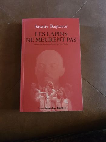 Les lapins ne meurent pas