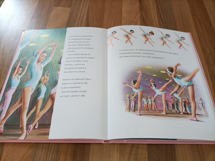 Livre Martine petit rat de l'opéra - photo numéro 7