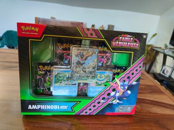 Coffret collection Fable nebuleuse amphobi ex
