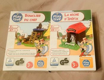 NEUF - 2 boites de lego playtive Astérix
