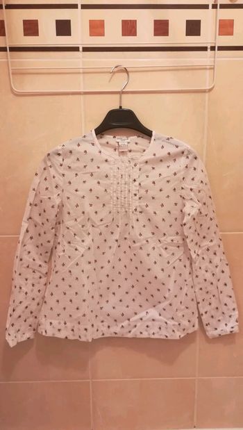 Chemisier T12 ans - V92B