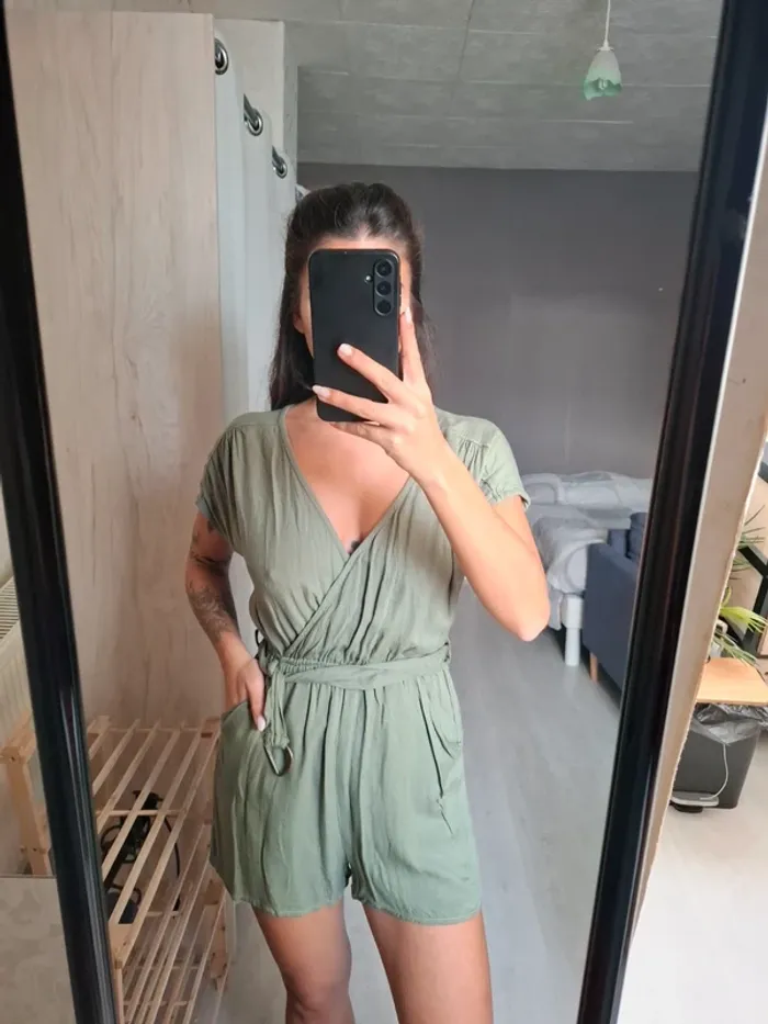 Combishort Kaki New Look S