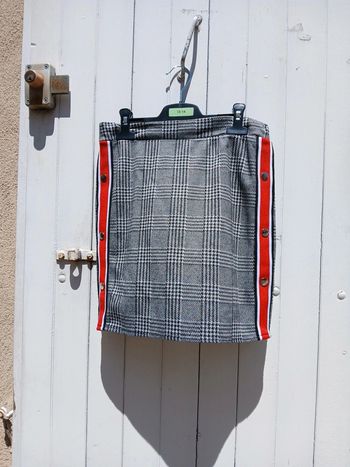Jupe a rayures taille 38