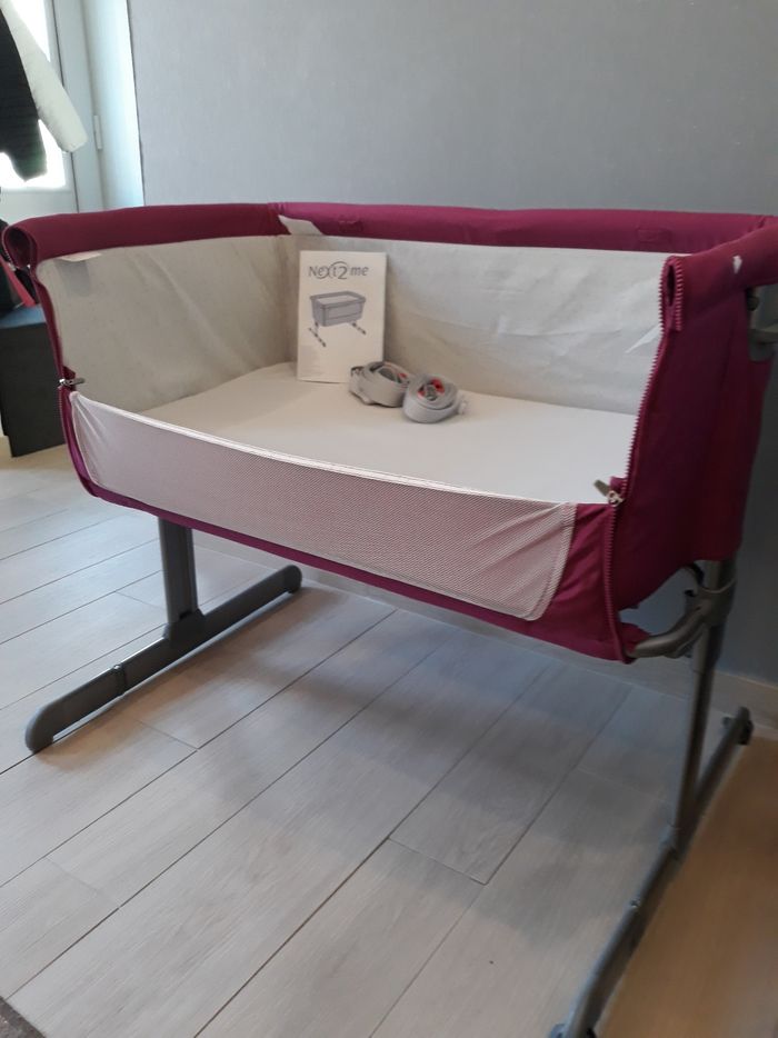 Berceau cododo Chicco Next 2 me - photo numéro 4