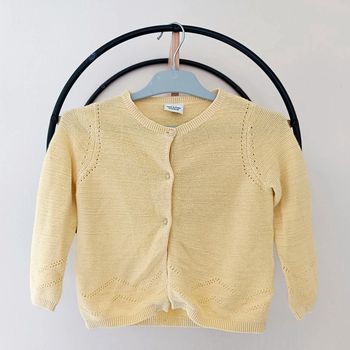 23-24 mois 2 ans gilet tape a l oeil 86 cm