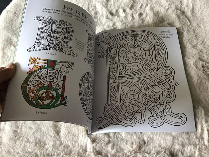 Livre coloriage Motifs celtiques à colorier (0623 - photo numéro 10