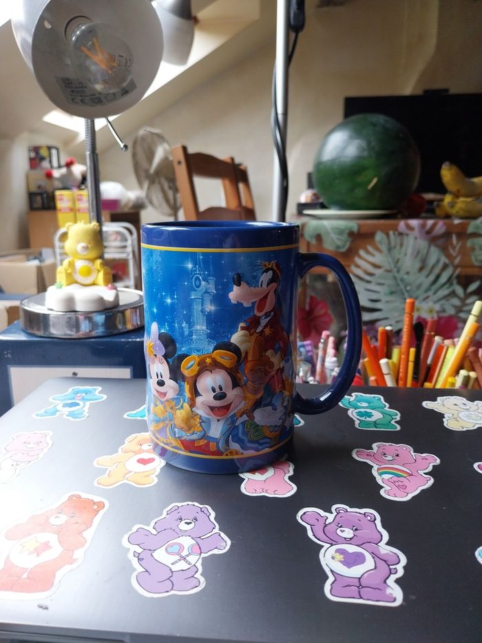 Mug disney disneyland Paris 25 ans anniversaire