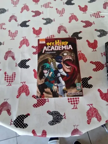 Manga My Héros Académia