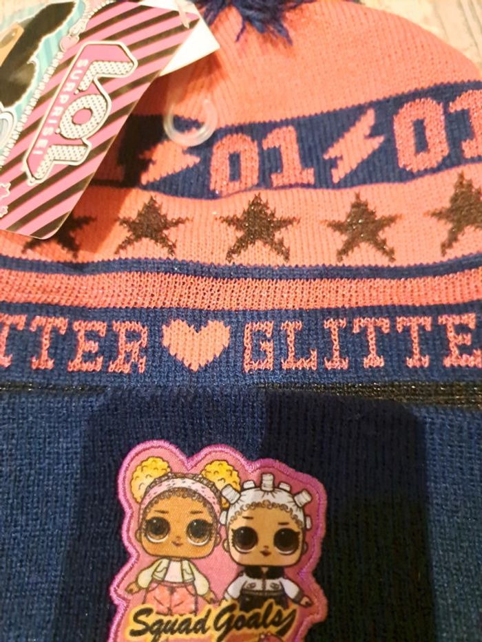 Bonnet LOL pailletée - photo numéro 4