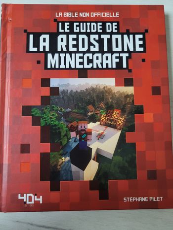 Le guide de la redstone minecraft