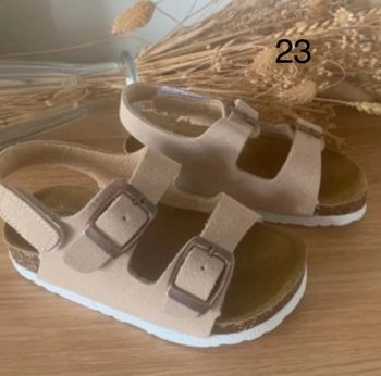 Sandales 23 beige