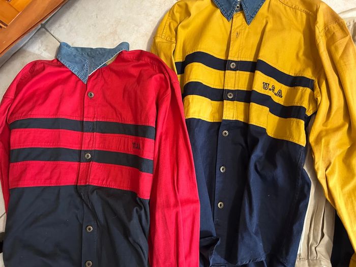 Lot 3 chemises Master Stroke T XL - photo numéro 2