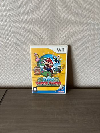 Mario Paper Wii