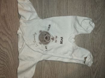 Lot vêtements bébé 0/1 mois
