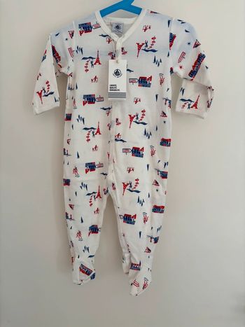 Pyjama petit bateau