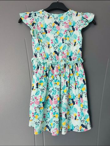 🌼robe multicolore  6 ans tissaia 🌼