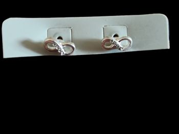 Boucles d'oreilles infini
Boucles d'oreilles infini