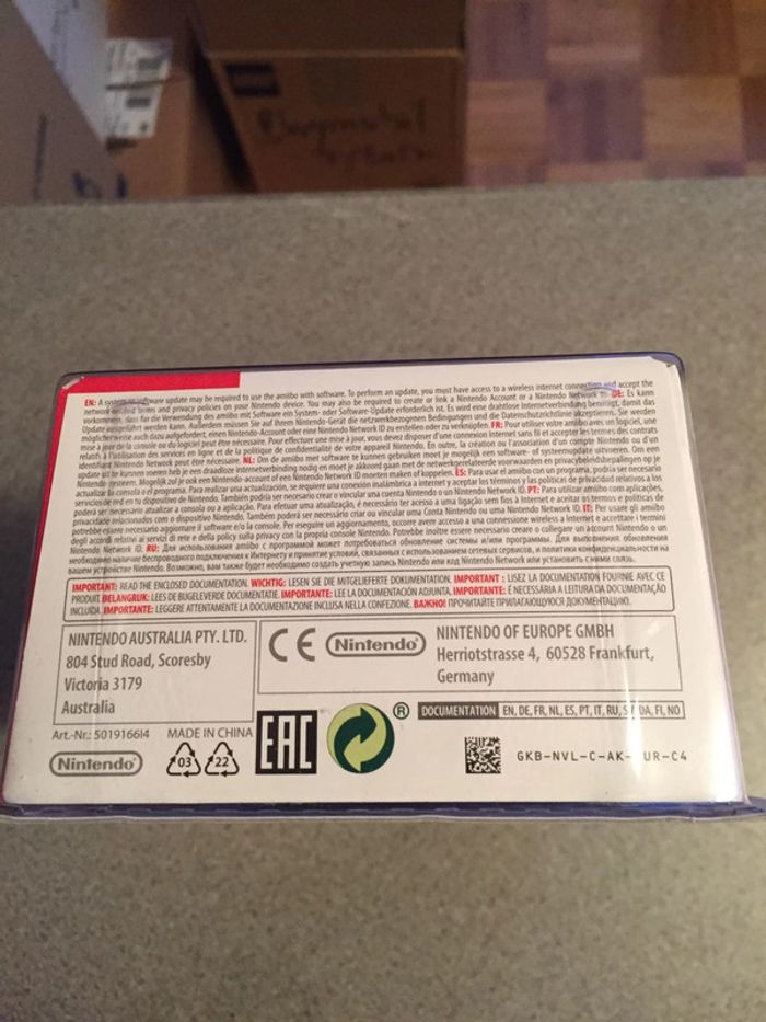 Figurine Nintendo amiibo Super Smash Bros ice climbers numéro 68 - photo numéro 7