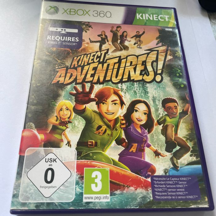 Kinect adventure
