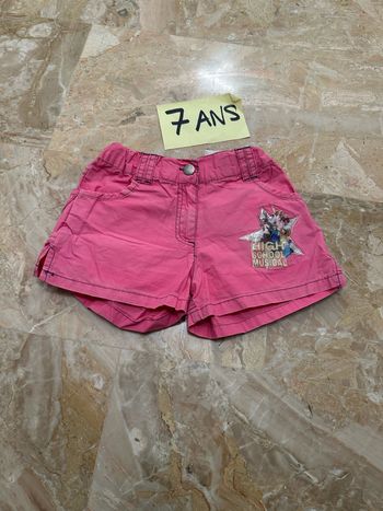 Short 7 ans