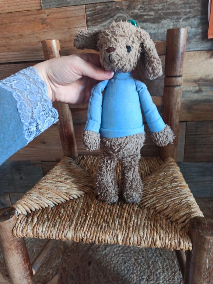 peluche chien 20 cm be - photo numéro 5