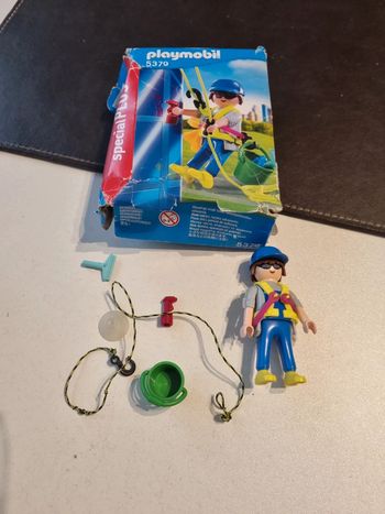 Playmobil lave vitres