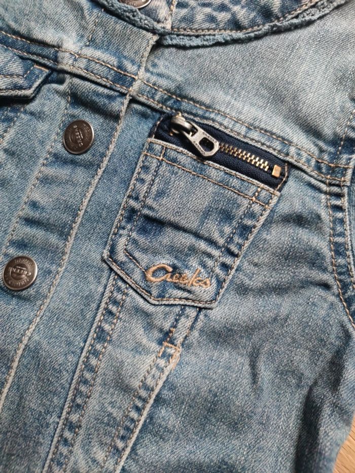 Veste en jeans fille 5 ans - photo numéro 2