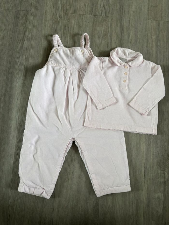 Ensemble cyrillus taille 12 mois
