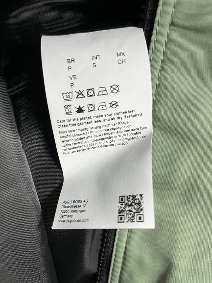 Bomber Hugo Boss Neuf - photo numéro 11