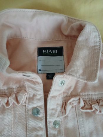 Veste  en jean fille 3ans