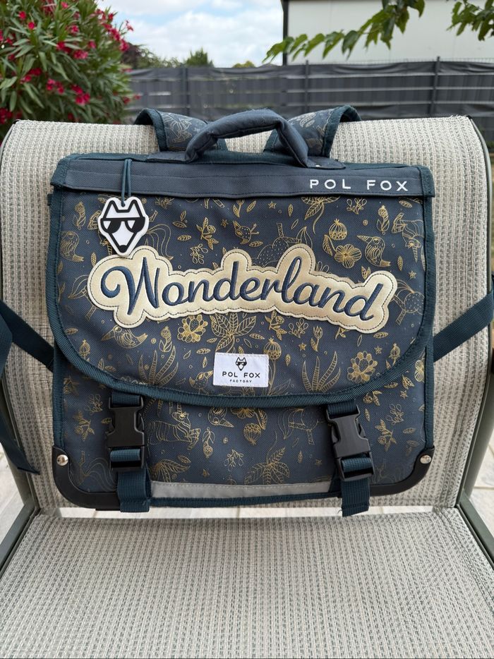 Cartable réversible POL FOX