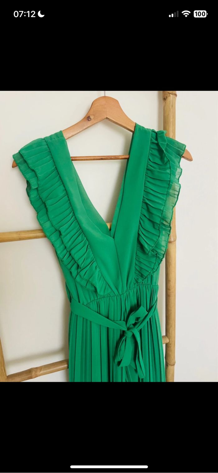 Combinaison verte - photo numéro 2