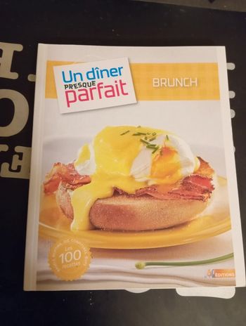 Livre comme Neuf Brunch Un dîner presque parfait