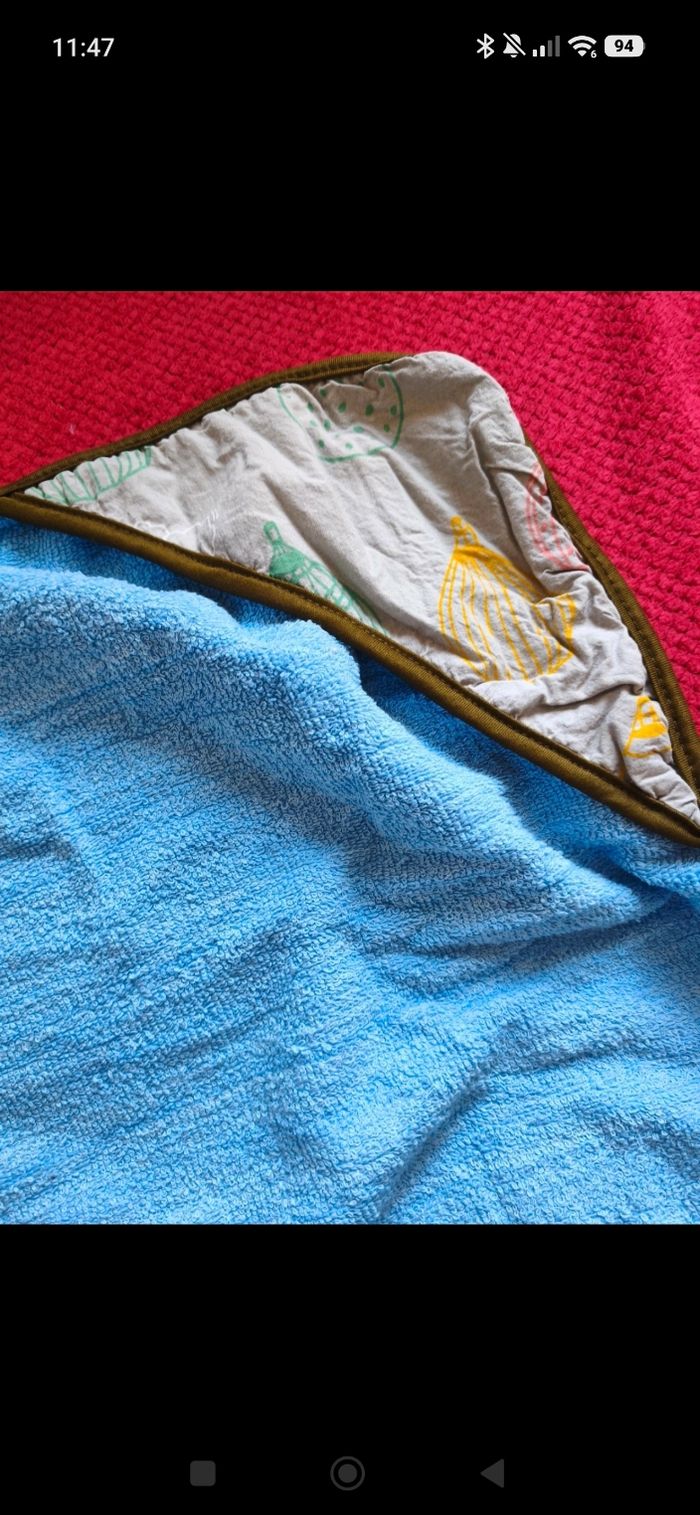 Cape de bain bebe - photo numéro 2