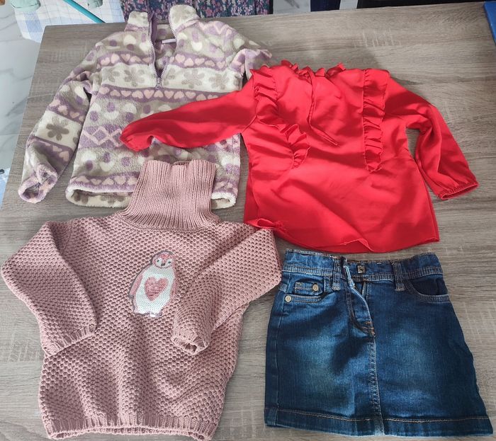 Lot 4 ans fille - photo numéro 4