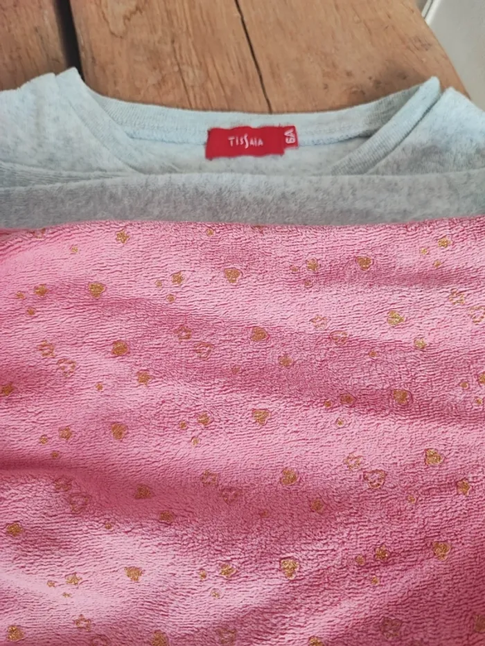 Pyjama velours licorne - photo numéro 3