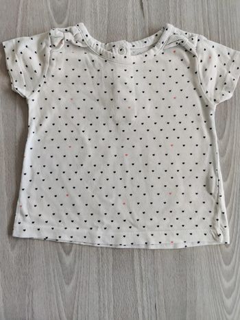 T-shirt 6 mois