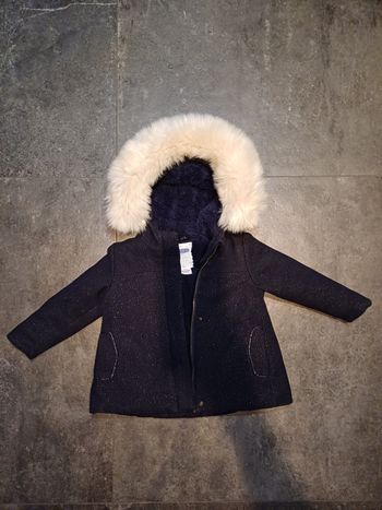 Manteau Tape à l œil 3 ans effet paillettes