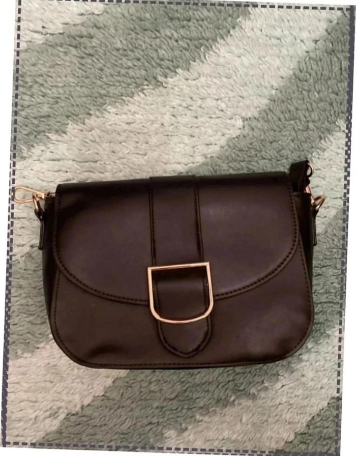 Sac bandoulière noir femme neuf - photo numéro 6