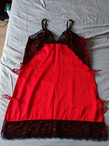 Nuisette satin sexy