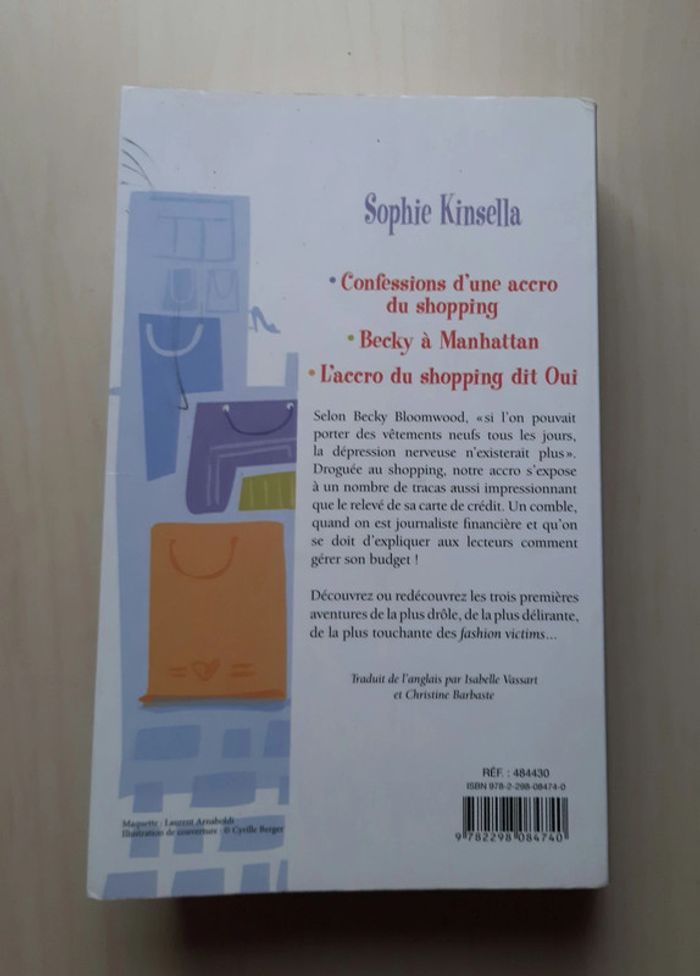 L accro du shopping tome 1 - photo numéro 2